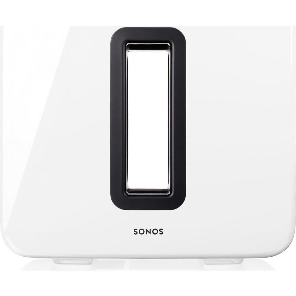 Subwoofer Inalámbrico Sonos SUBG1US1 Blanco para Cine en Casa