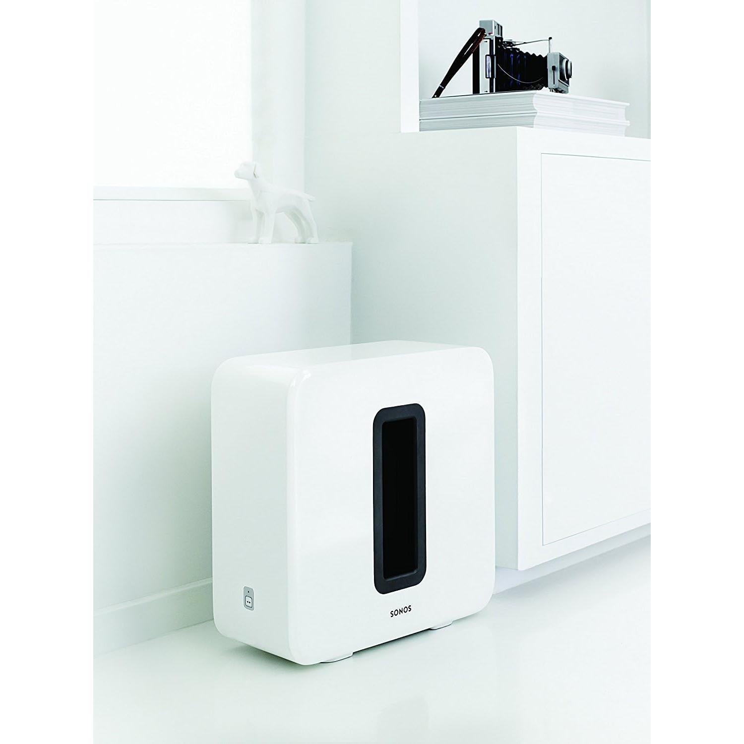 Subwoofer Inalámbrico Sonos SUBG1US1 Blanco para Cine en Casa