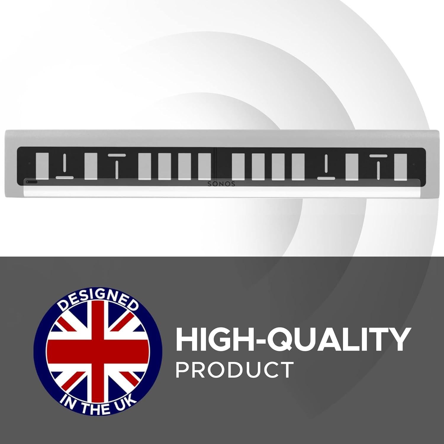 Soporte de Pared Soundbass para Sonos Playbar - Incluye Herramientas