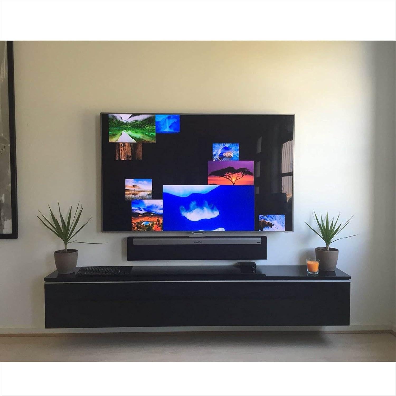 Soporte de Pared Soundbass para Sonos Playbar - Incluye Herramientas