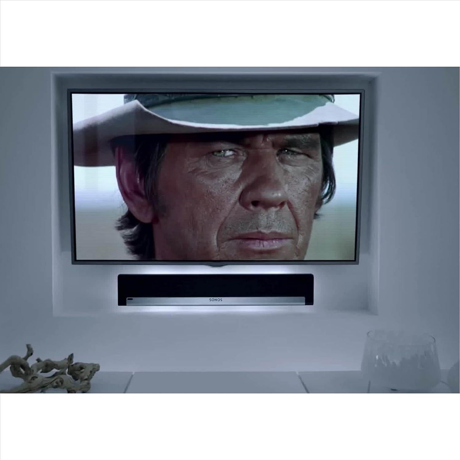 Soporte de Pared Soundbass para Sonos Playbar - Incluye Herramientas