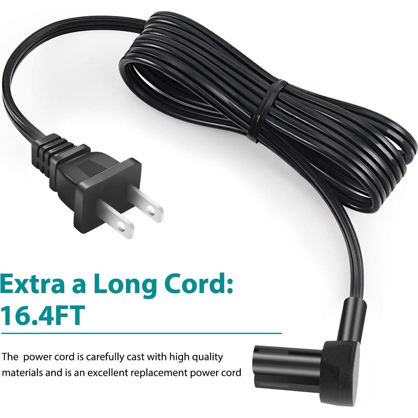 Cable de Alimentación TAIFU 4.88m para Altavoces Sonos Era 100/300