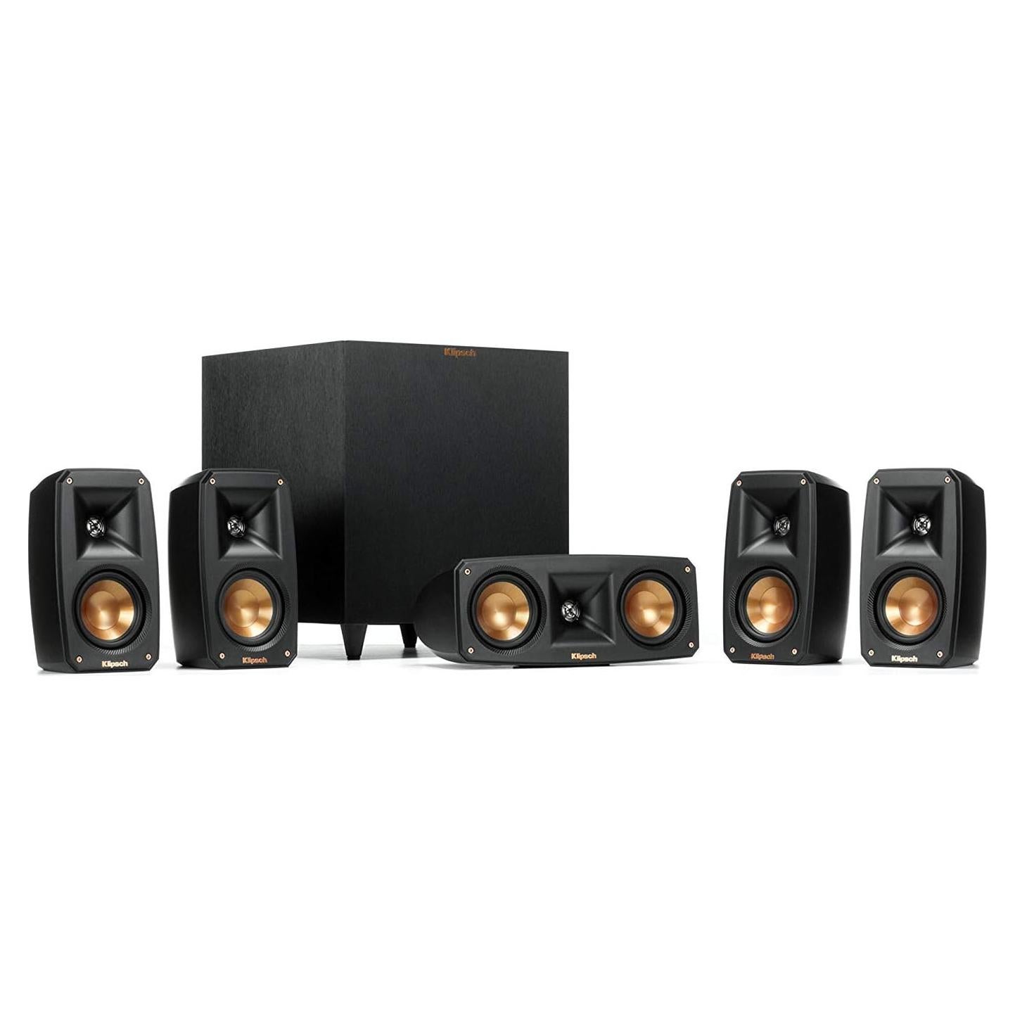 Sistema de Sonido Envolvente 5.1 Klipsch Paquete de Teatro