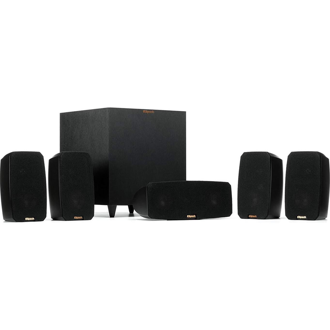 Sistema de Sonido Envolvente 5.1 Klipsch Paquete de Teatro