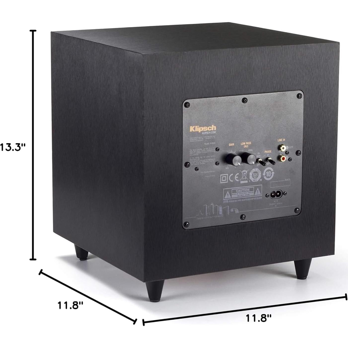 Sistema de Sonido Envolvente 5.1 Klipsch Paquete de Teatro