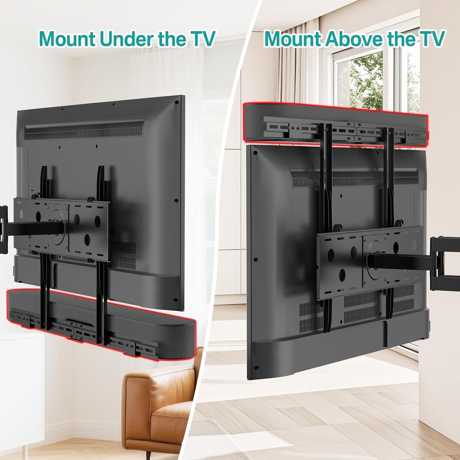 Soporte de Barra de Sonido Notiela para TV Sonos Beam - 15.88 kg