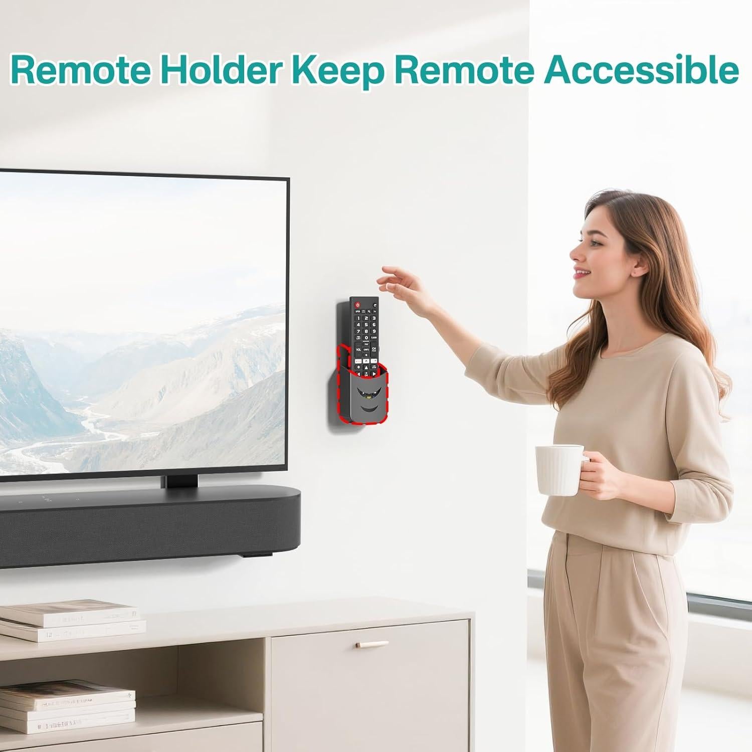 Soporte de Barra de Sonido Notiela para TV Sonos Beam - 15.88 kg