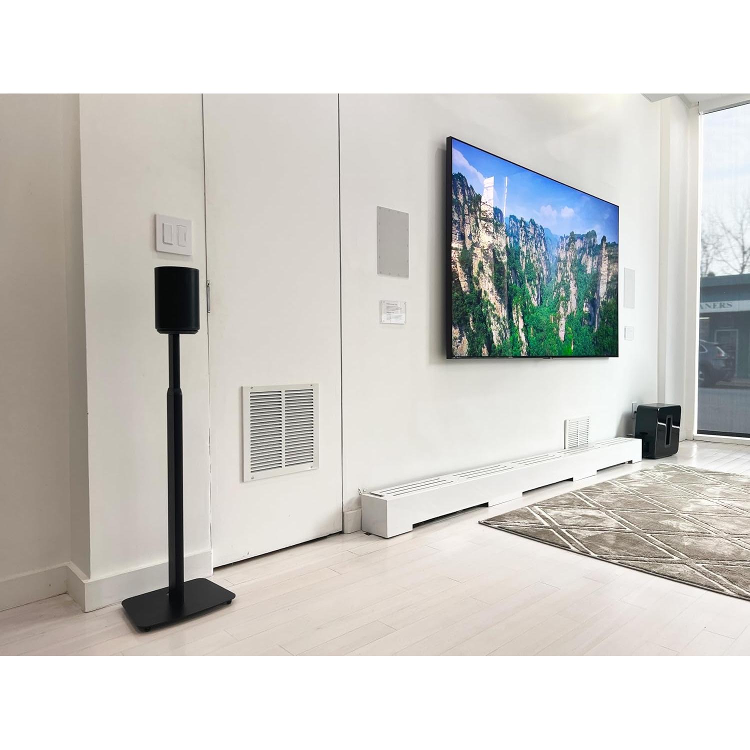 Soporte de Piso Ajustable ynVISION.DESIGN para SONOS Era 100