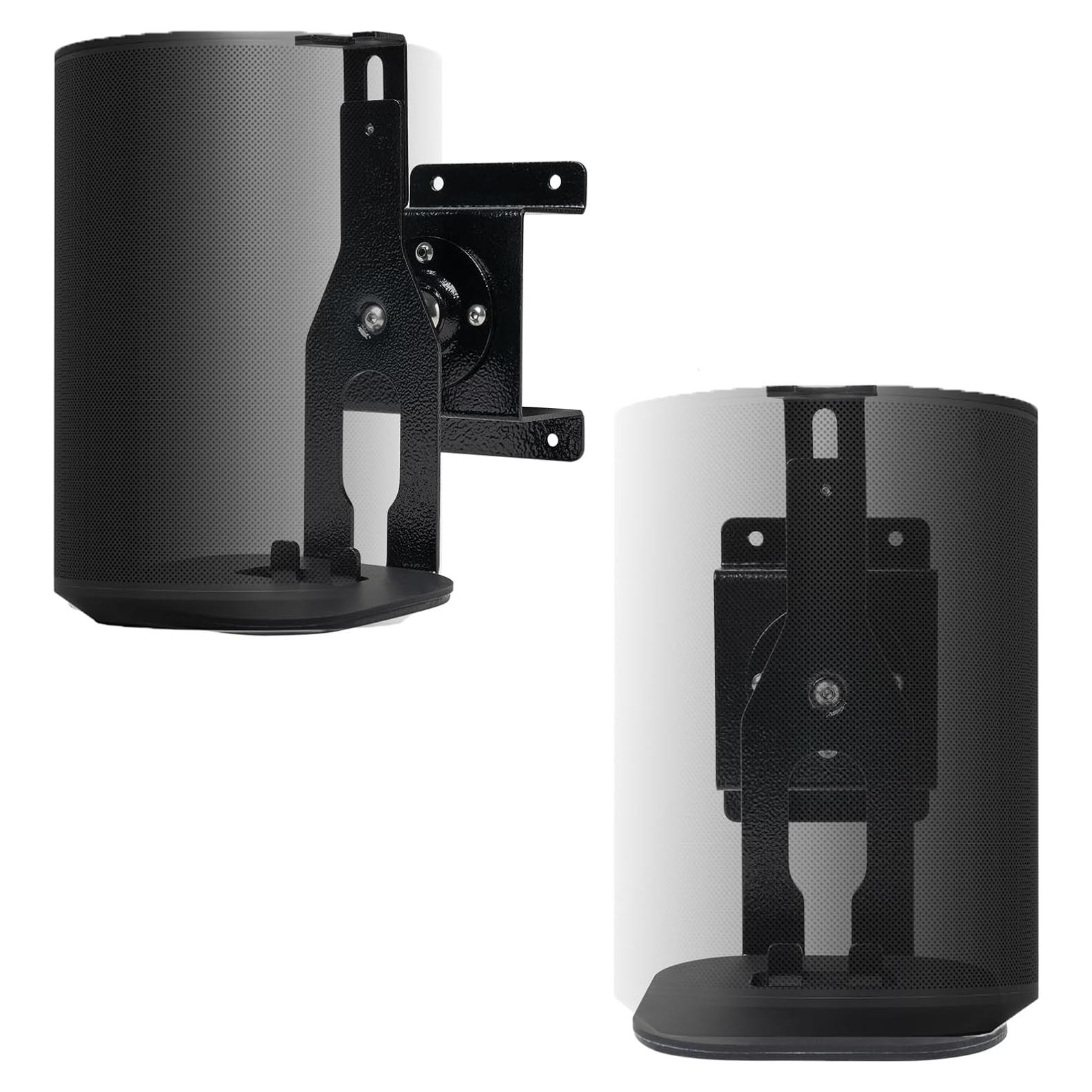 Soporte de Pared Ajustable Shinar para Sonos Era 100 y One - Negro
