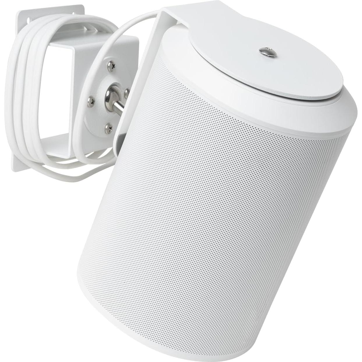 Soporte de Pared Metálico Shinar para Sonos Era 100 Blanco - Ajustable 360°