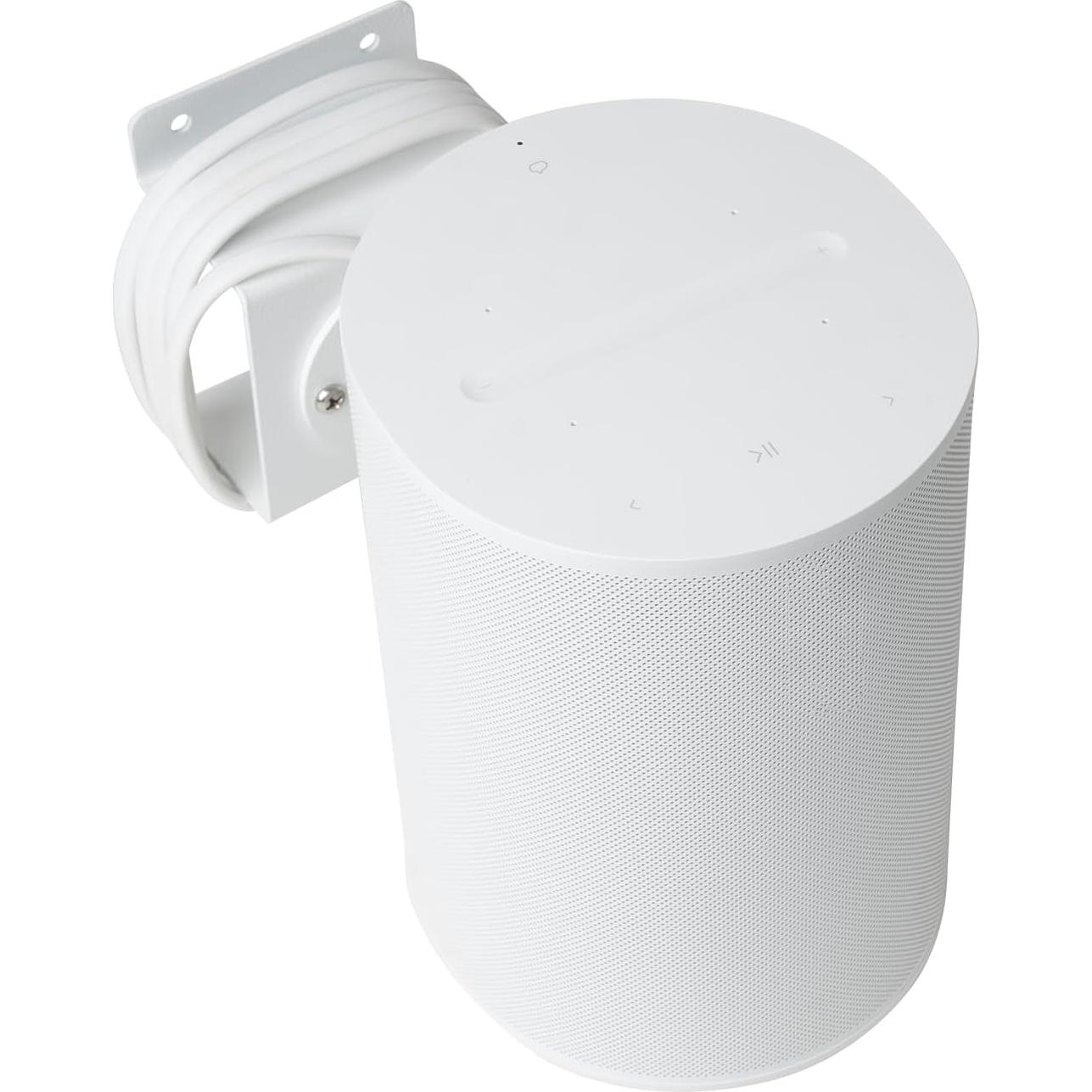 Soporte de Pared Metálico Shinar para Sonos Era 100 Blanco - Ajustable 360°