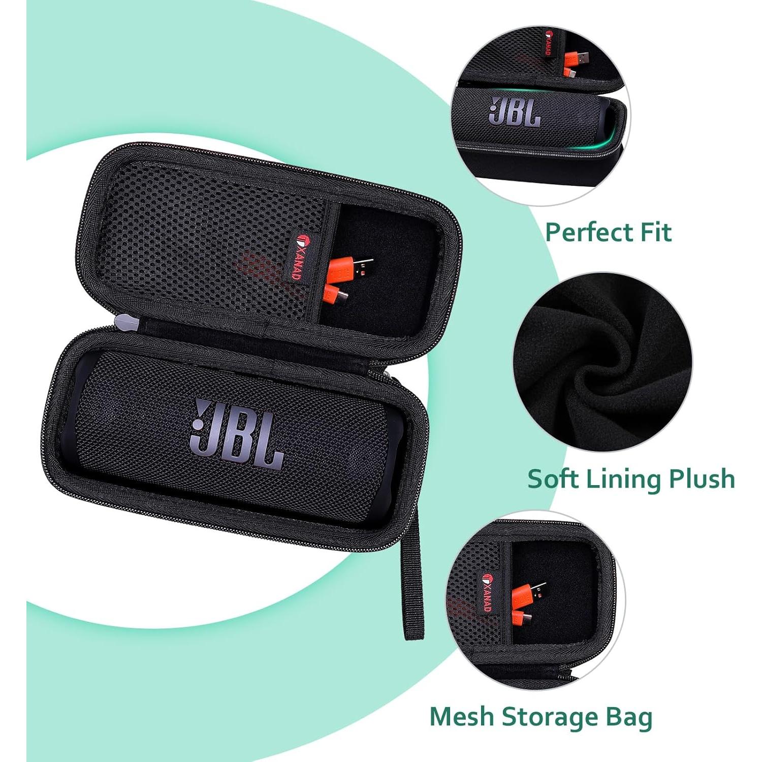 Funda Dura XANAD para Altavoz JBL Flip 7/6/5 - Impermeable