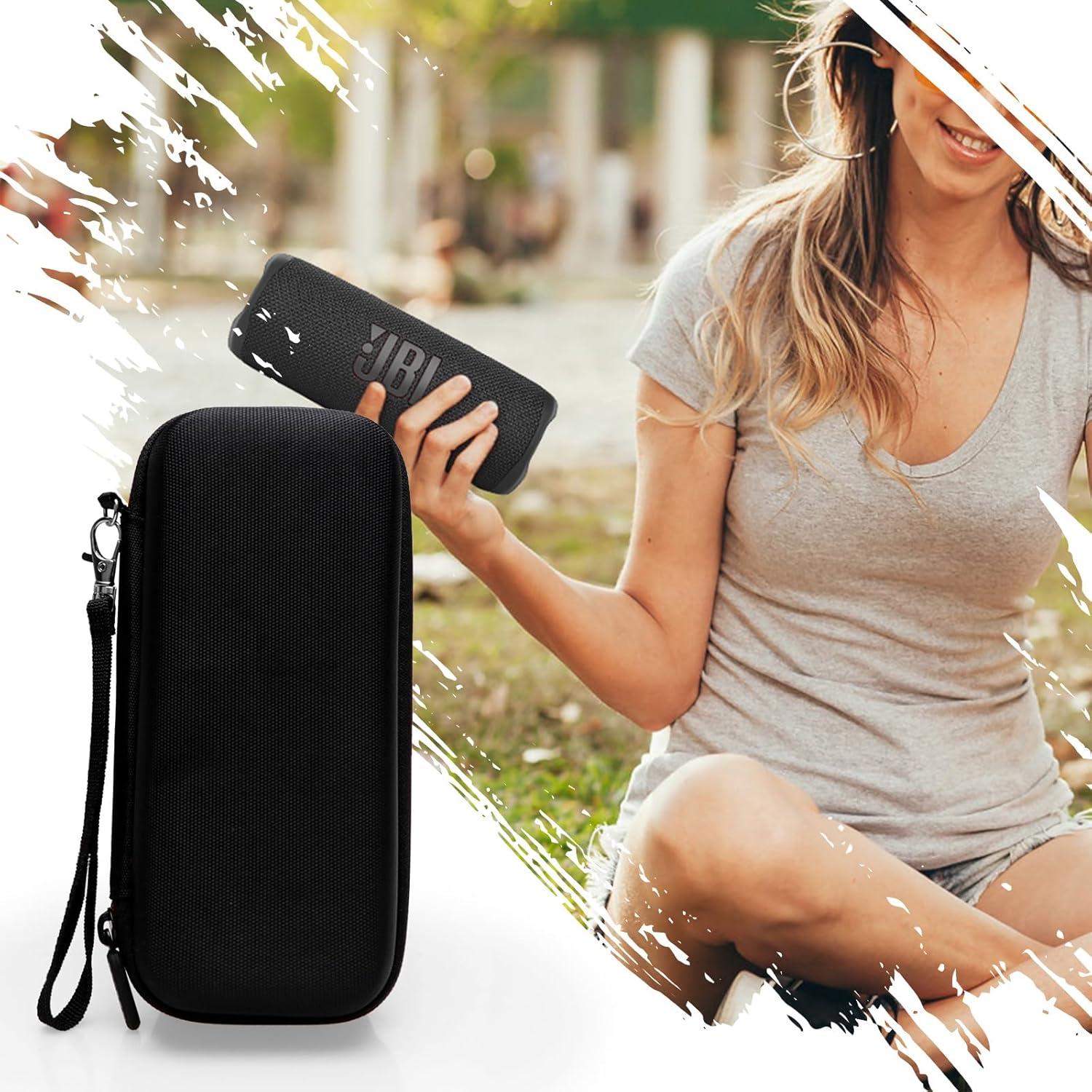 Funda Dura XANAD para Altavoz JBL Flip 7/6/5 - Impermeable