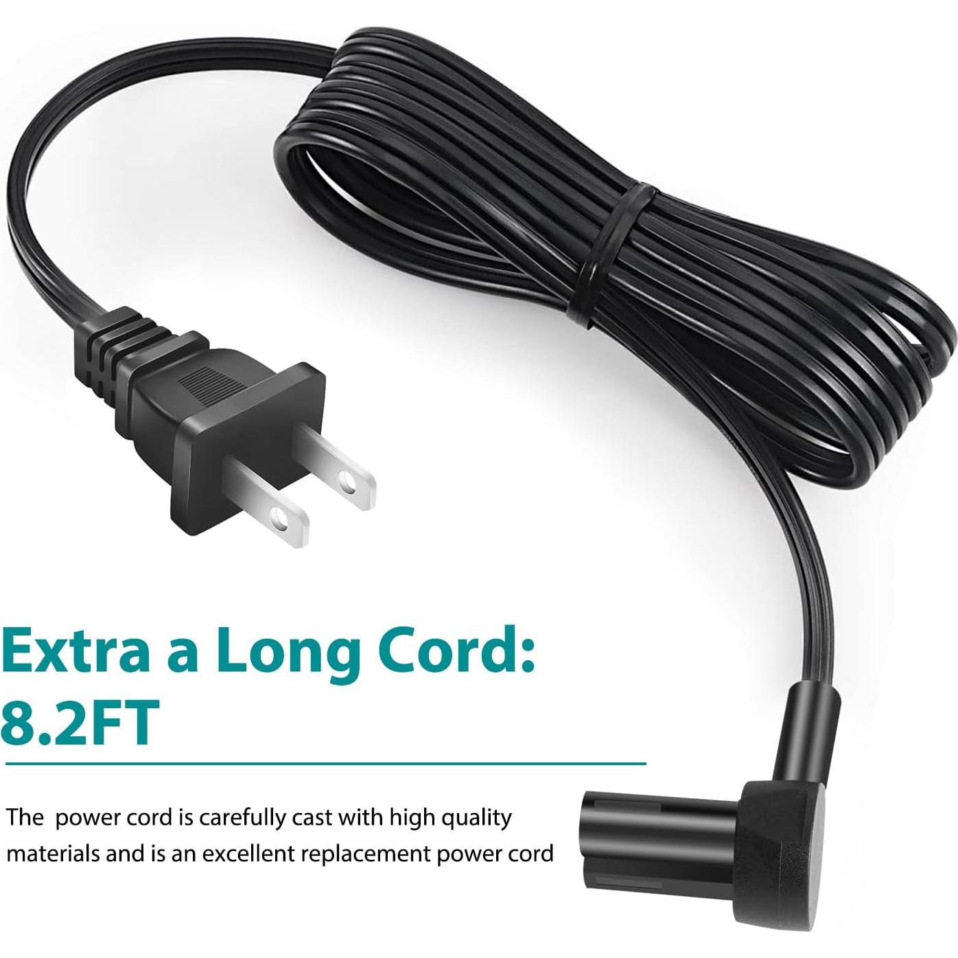 Cable de Alimentación TAIFU 2.44m para Altavoces Sonos Era 100/300