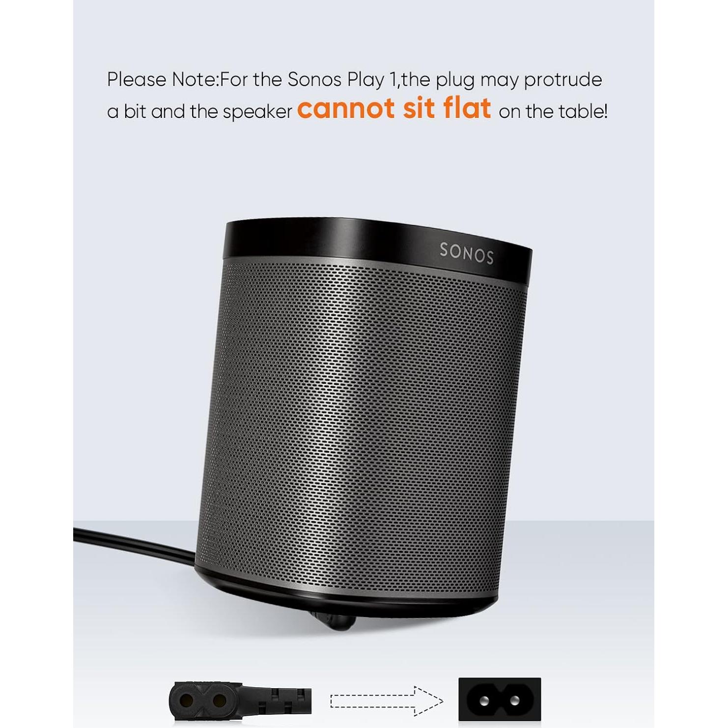 Cable de Alimentación en Ángulo 3 Metros CableCreation 18 AWG