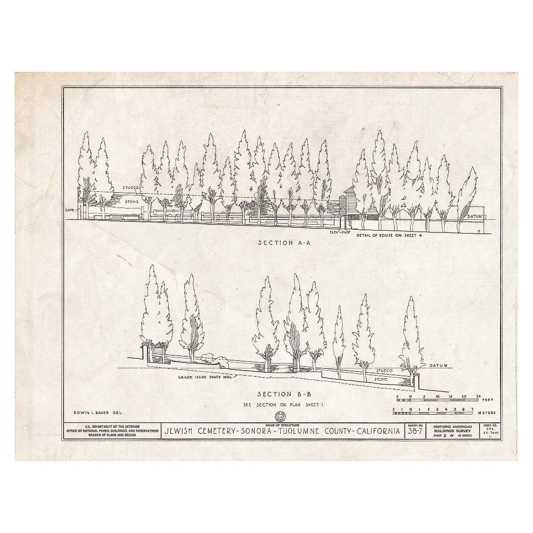 Reproducción de Mapa Vintage Pictórico Histórico 61x46cm
