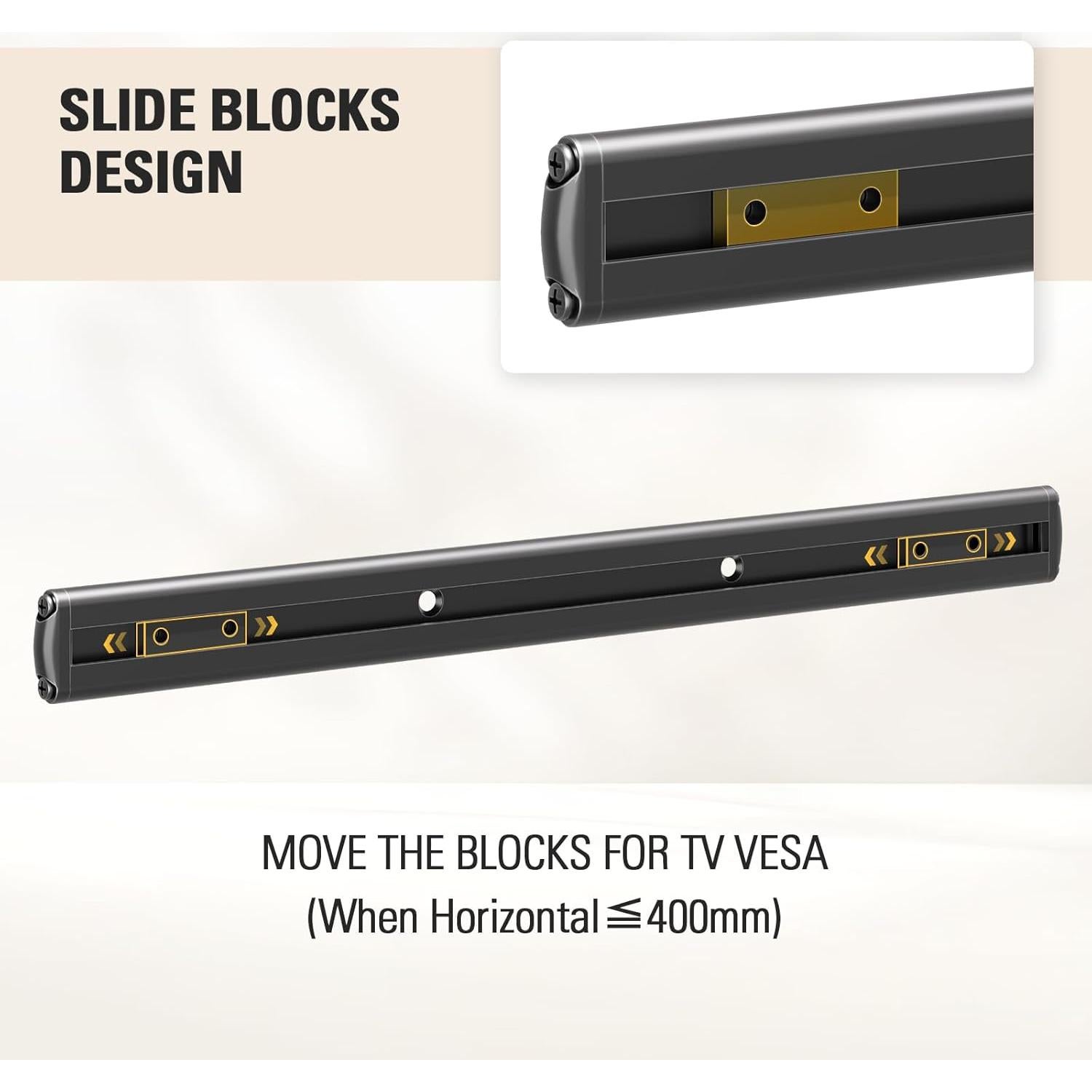 Soporte para barra de sonido Mounting Dream MD5426-B para Sonos Beam