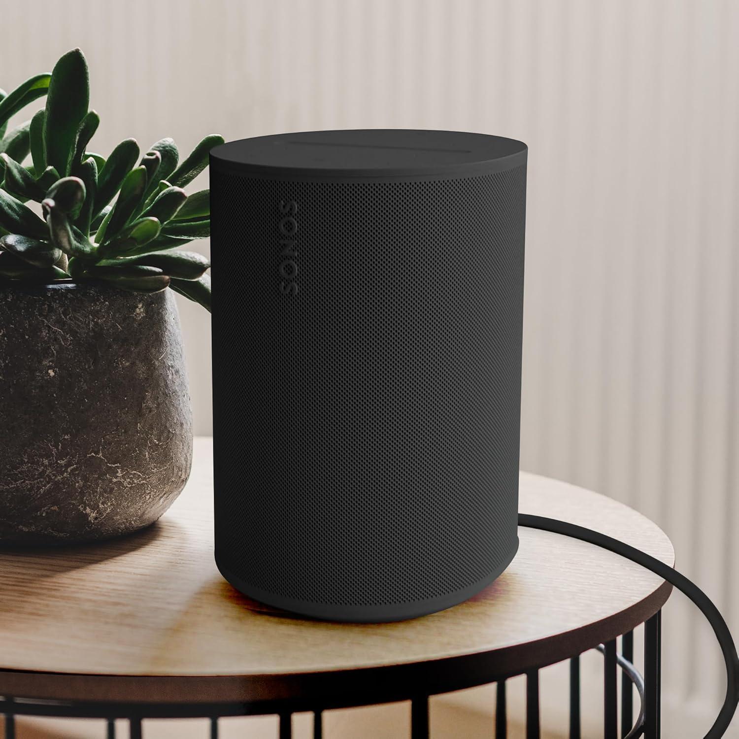 Cable de Alimentación 1.83m Vebner para Altavoces Sonos Era