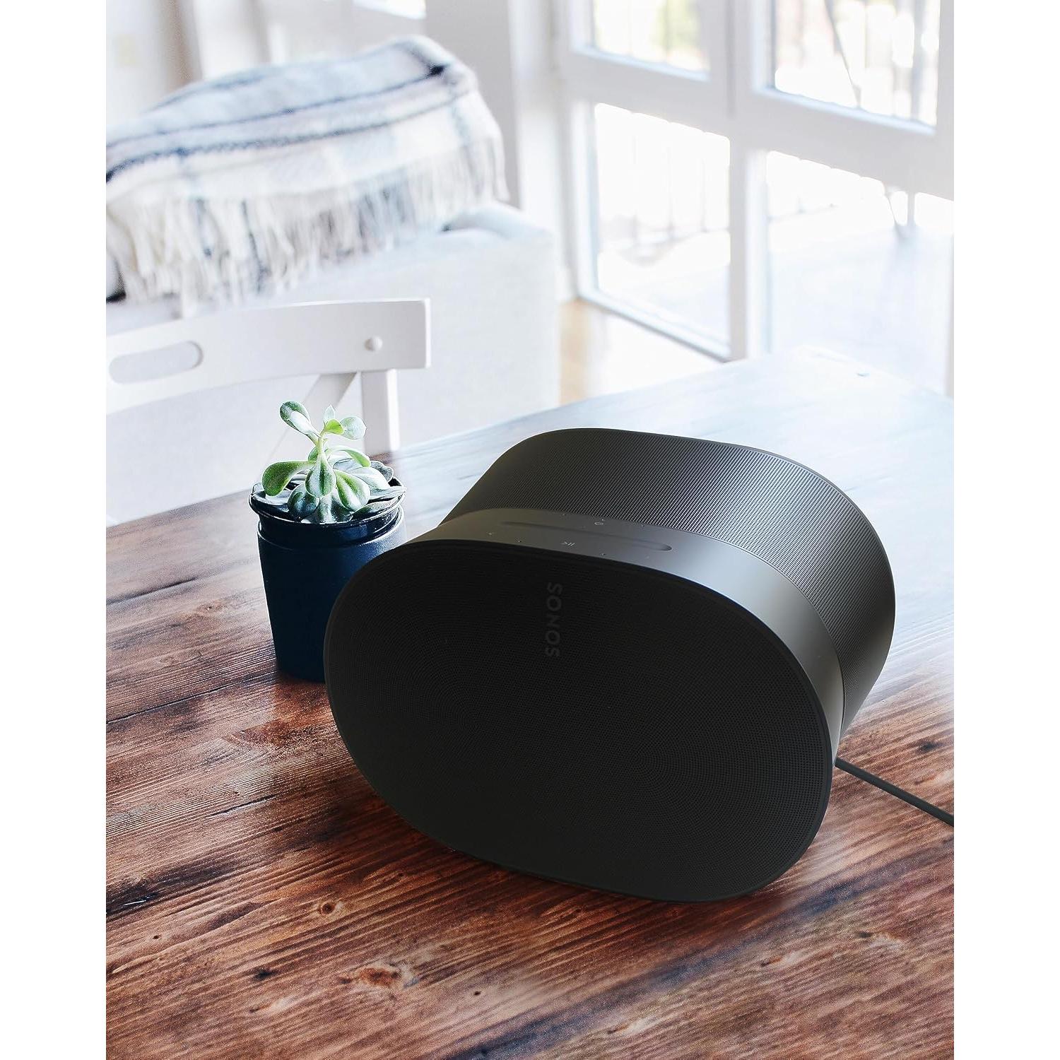 Cable de Alimentación 1.83m Vebner para Altavoces Sonos Era