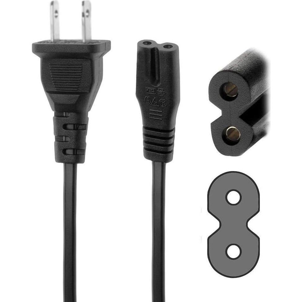 Cable de Alimentación AC 1.5m J-ZMQER para Sonos Beam/One