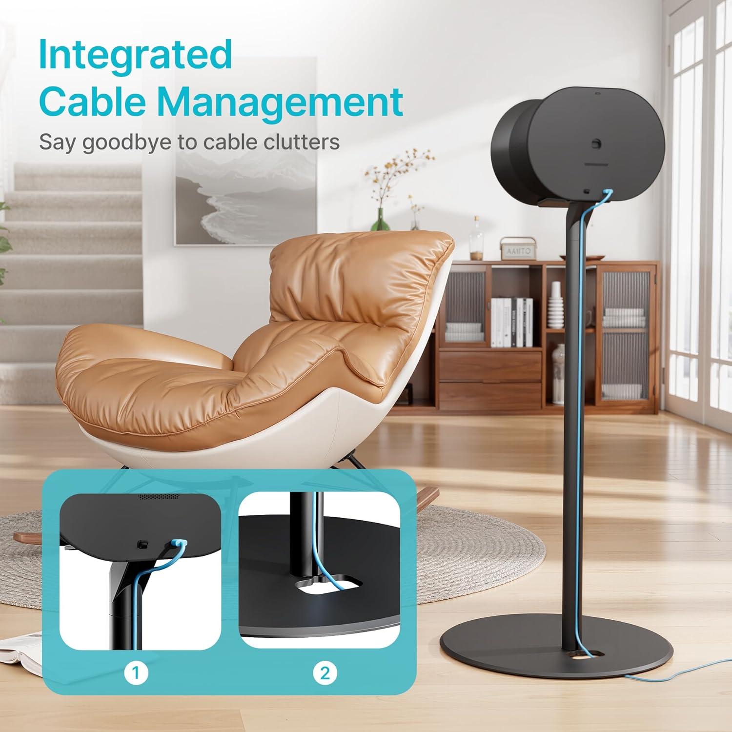 Soportes de Altavoces PEGZONE para Sonos Era 100 y 300, 71.4 cm