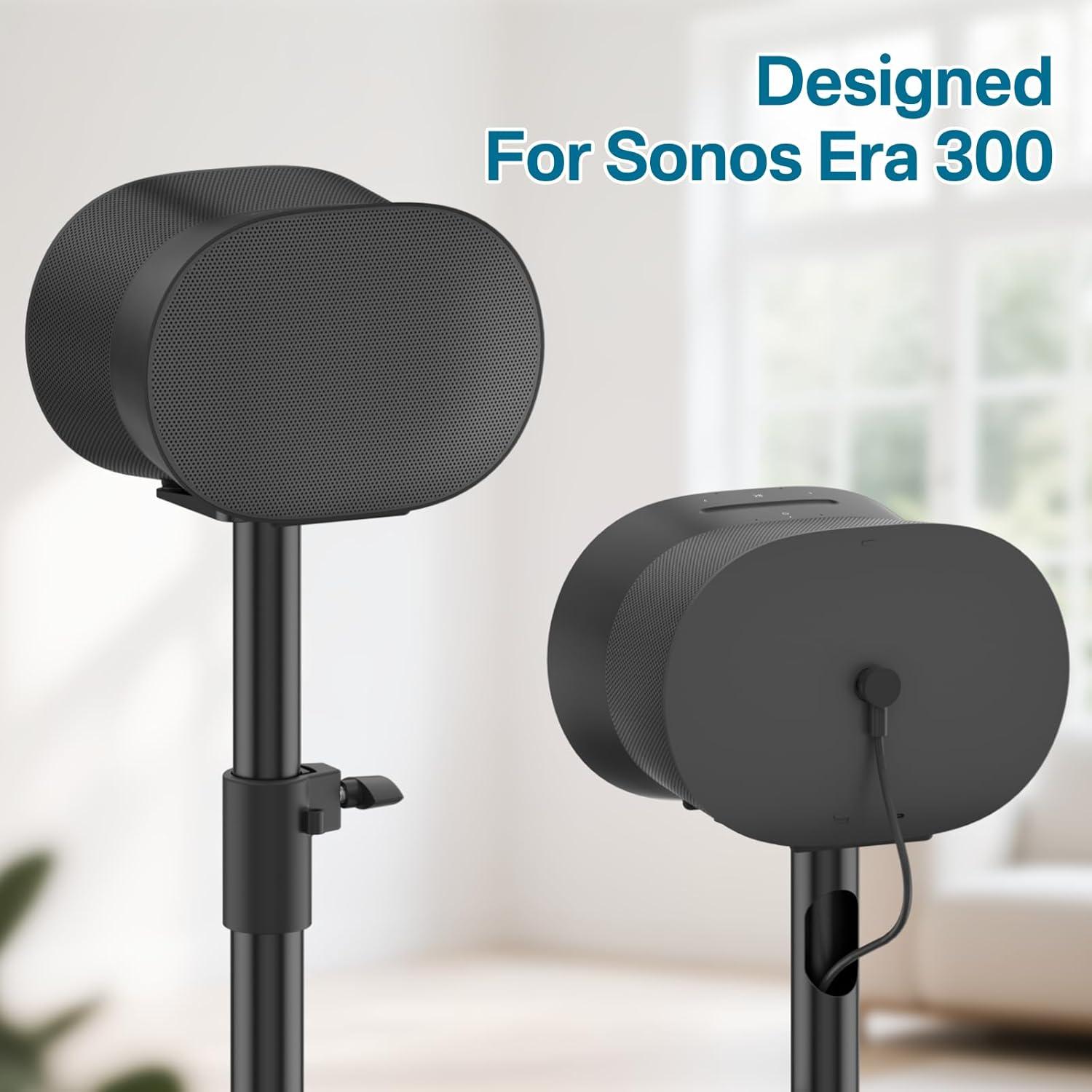 Soporte de Altavoz Ajustable Yibracki para Sonos Era 300