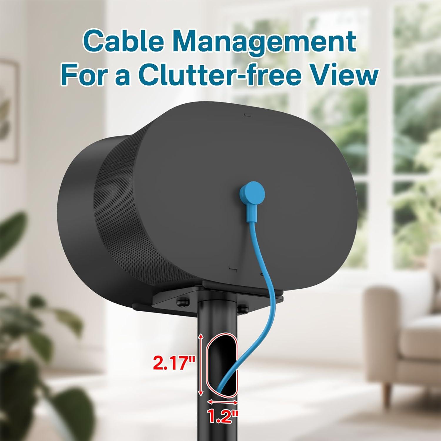 Soporte de Altavoz Ajustable Yibracki para Sonos Era 300