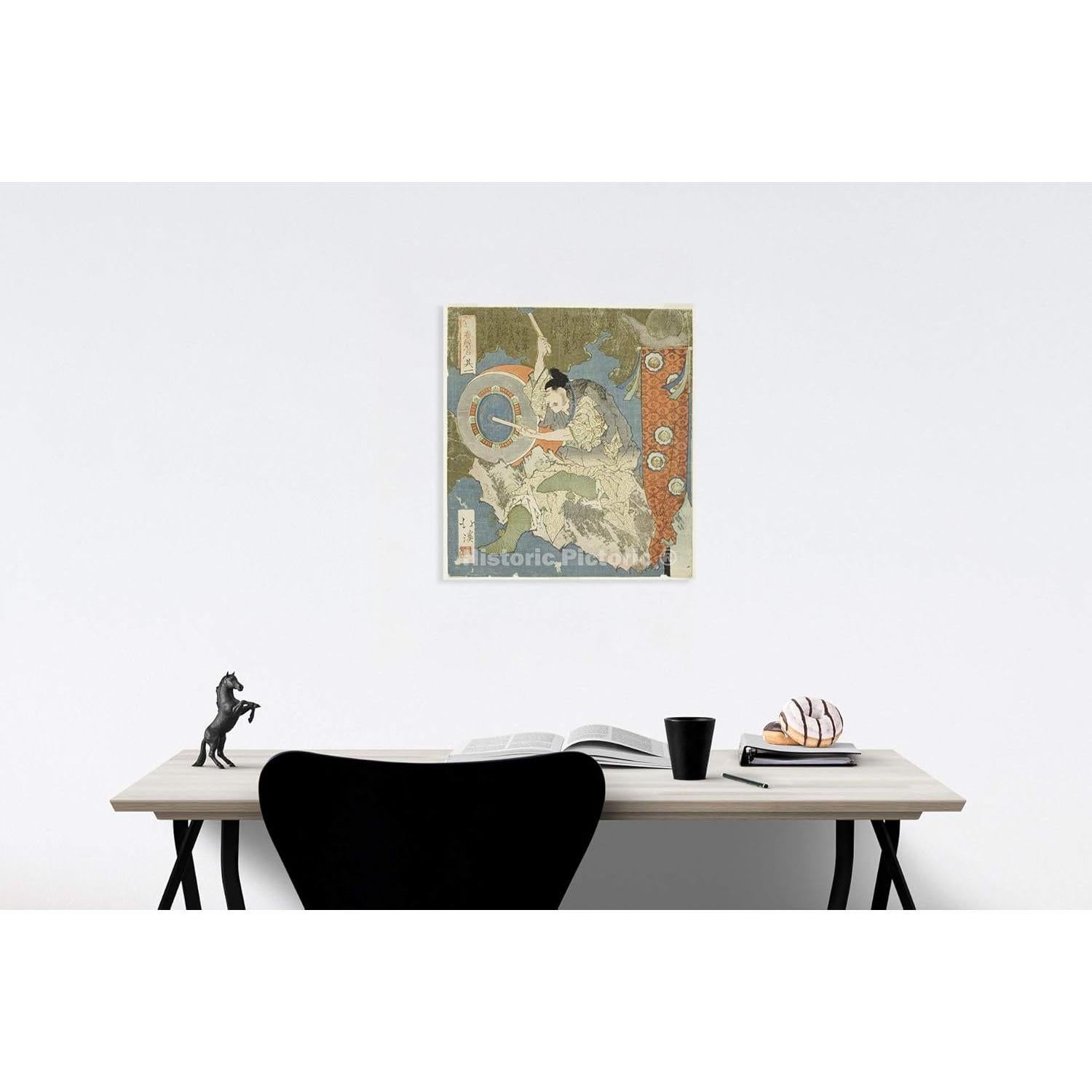 Impresión Vintage El Tamborilero 101.6x111.8cm Pictórica