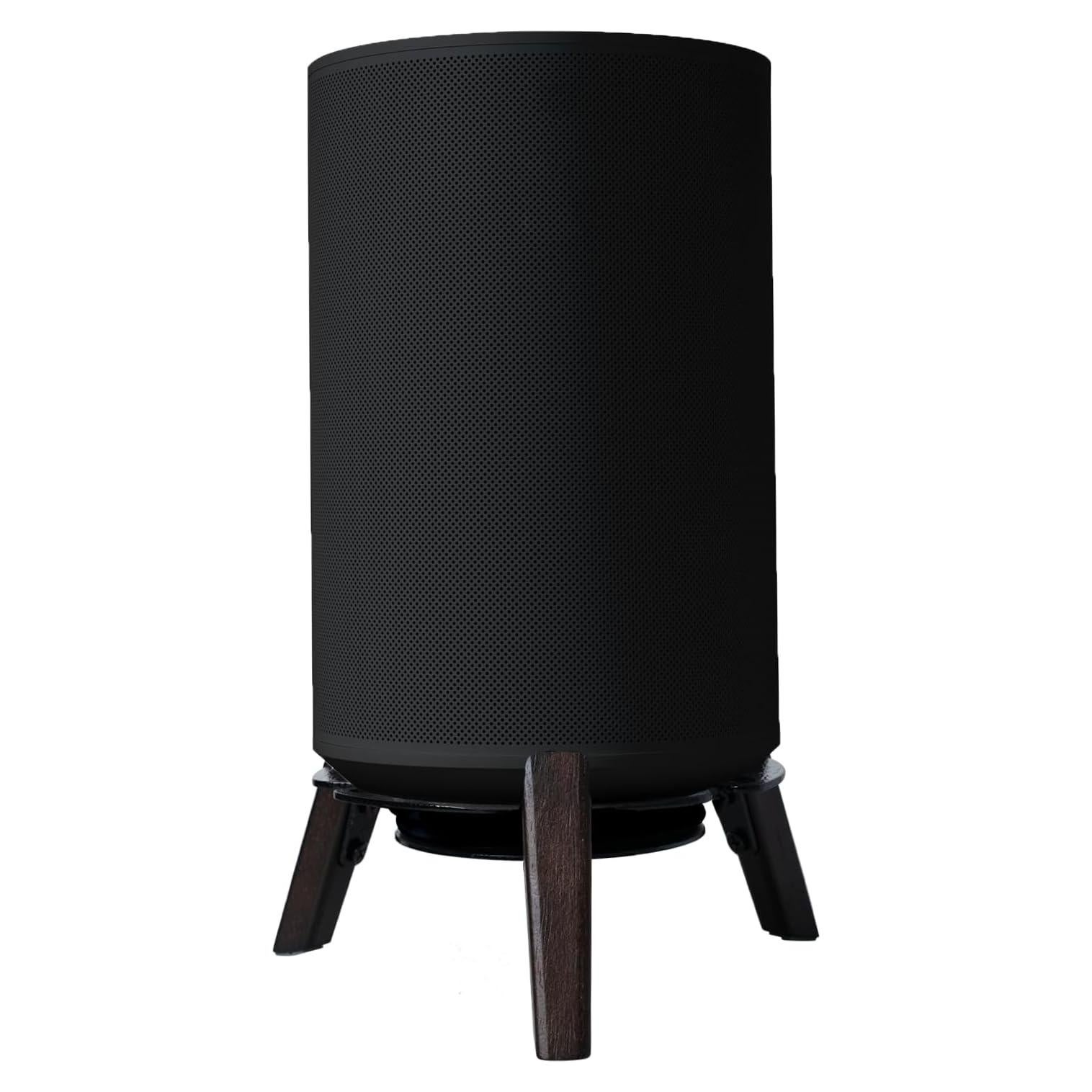 Soporte de Altavoz de Madera Shinar para Sonos Era 100 - Negro