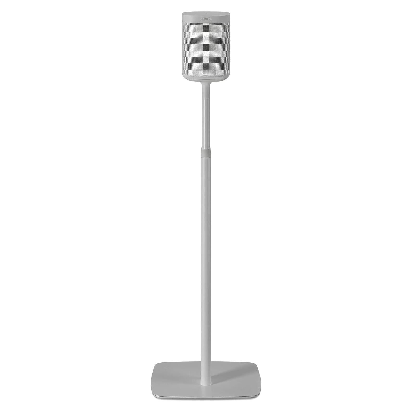 Soportes de Piso Ajustables Flexson para SONOS One y Play:1 - Blanco