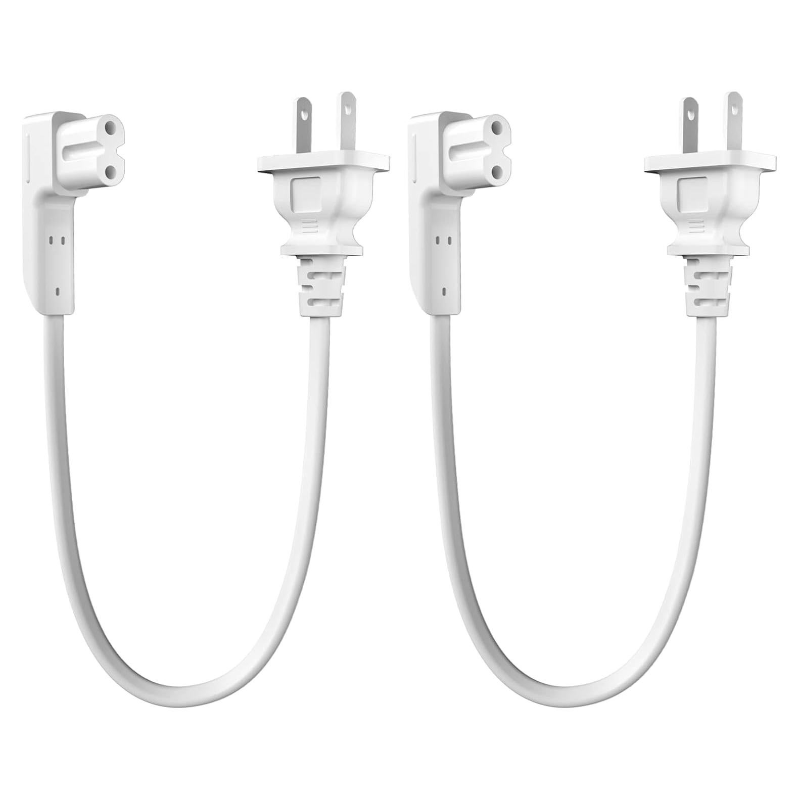 Cable de Alimentación Reemplazo 35CM para Sonos One/One SL/Play 1 - Blanco