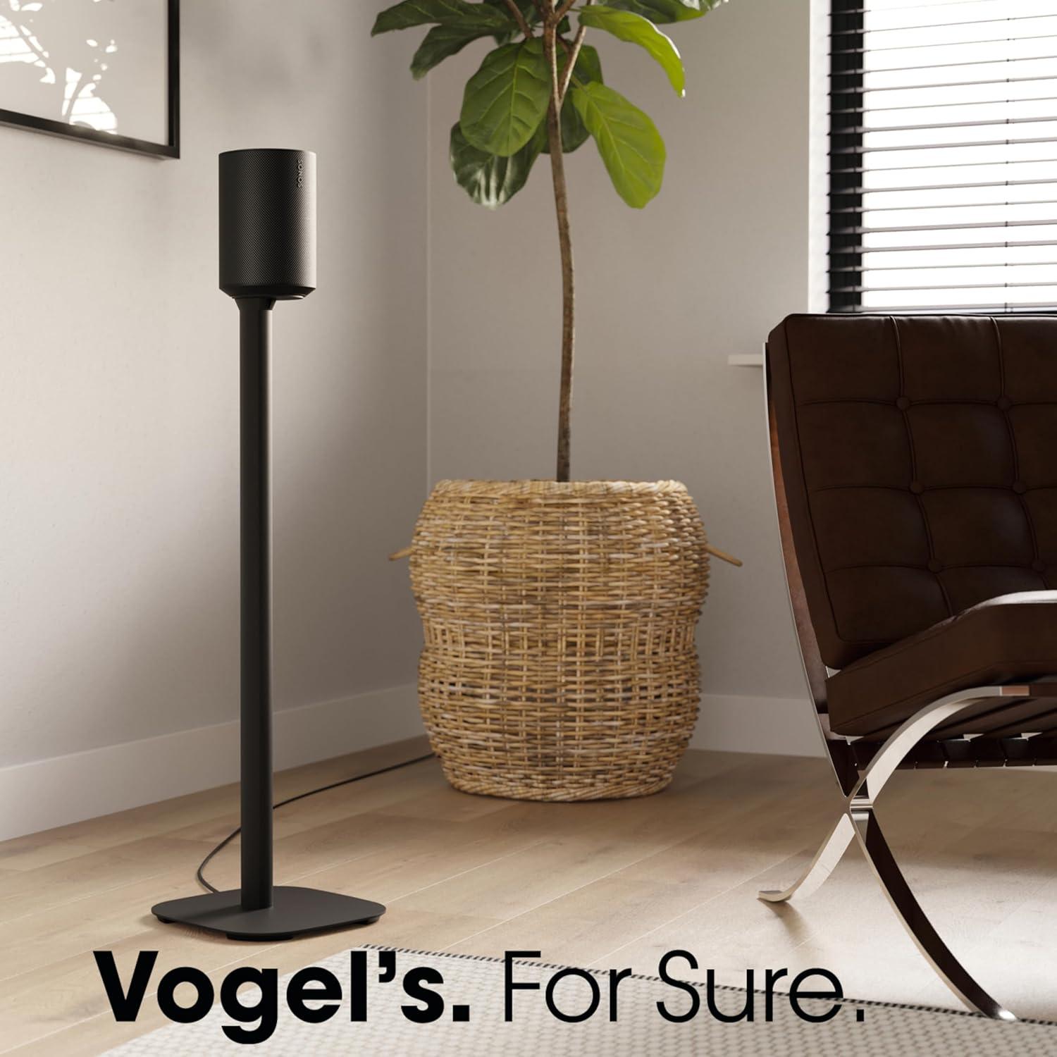 Soporte de Piso Vogel's SFS 4113 para Altavoces Sonos ERA 100, 82 cm, Negro