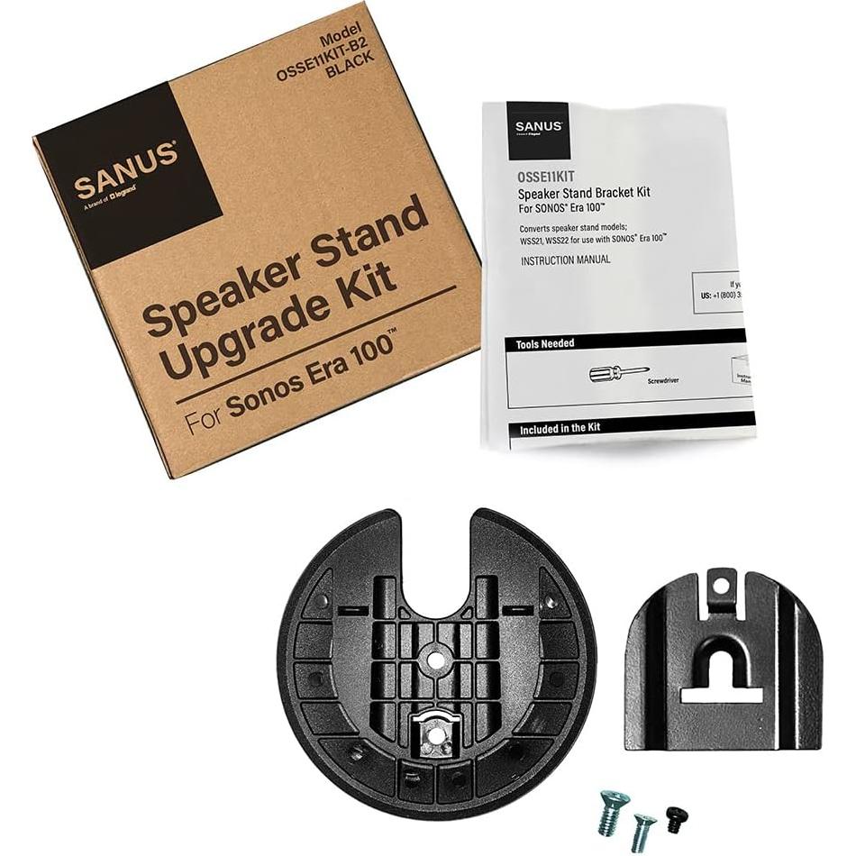 Kit Adaptador SANUS para Soportes de Altavoces Sonos Era 100