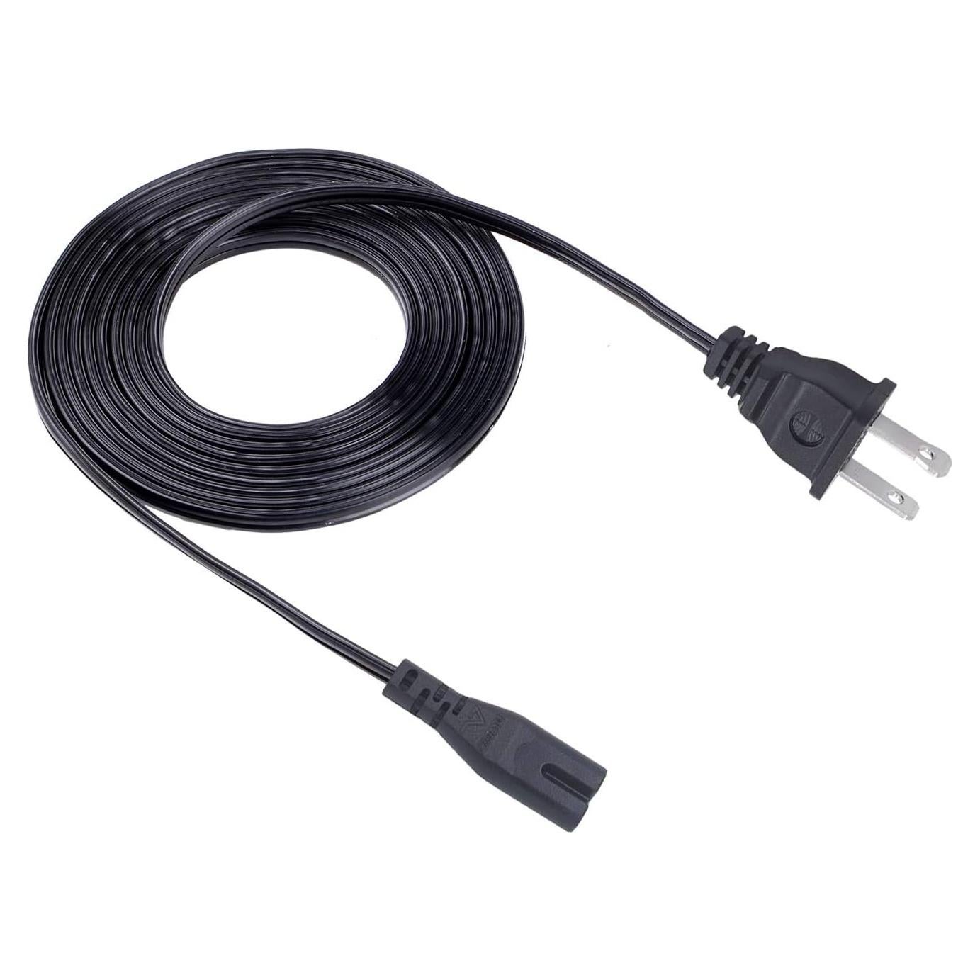 Cable de Alimentación AC 2.4m Saireed para Sonos One SL, Gen 2, Beam