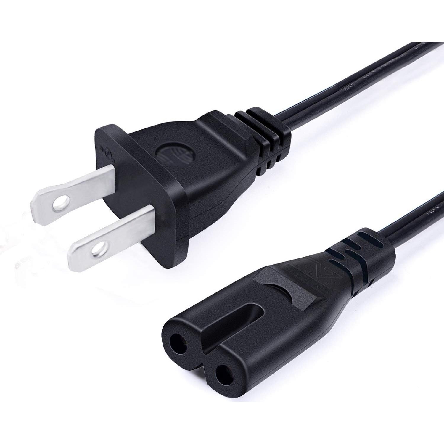 Cable de Alimentación AC 2.4m Saireed para Sonos One SL, Gen 2, Beam