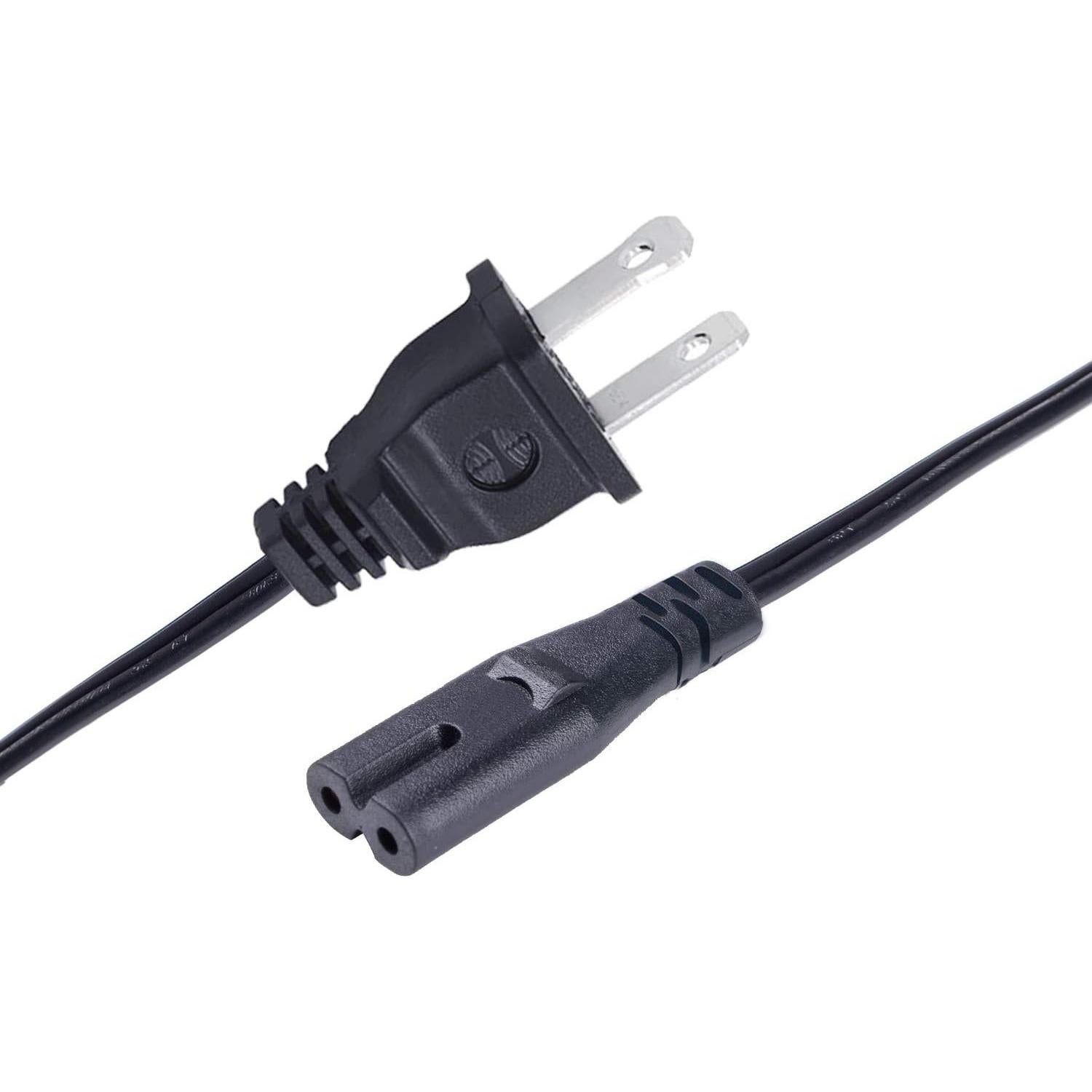 Cable de Alimentación AC 2.4m Saireed para Sonos One SL, Gen 2, Beam