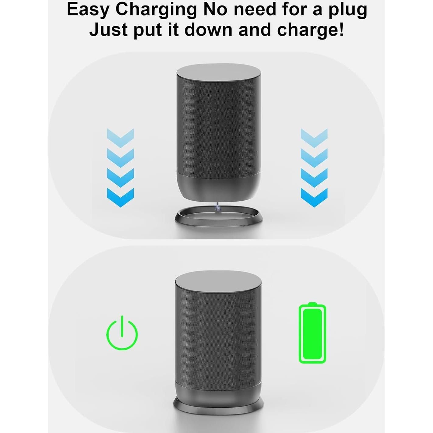 Base de Carga 45W para Altavoz Bluetooth Sonos Move 2/1