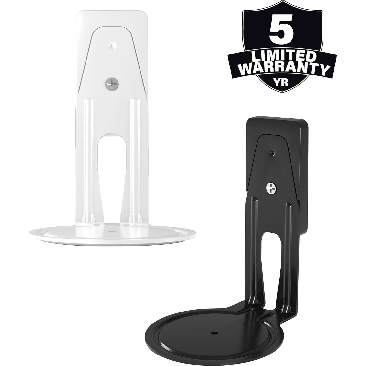 Soporte de pared fijo Sanus para altavoces Sonos Era 100 - Blanco