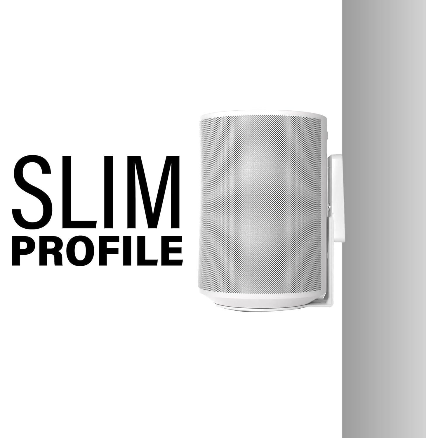 Soporte de pared fijo Sanus para altavoces Sonos Era 100 - Blanco