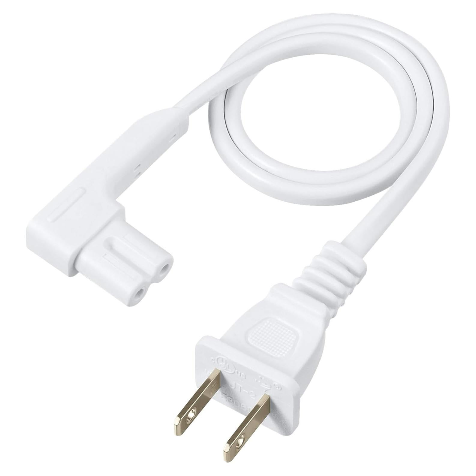 Cable de Alimentación Corto Vebner 50cm Compatible Sonos