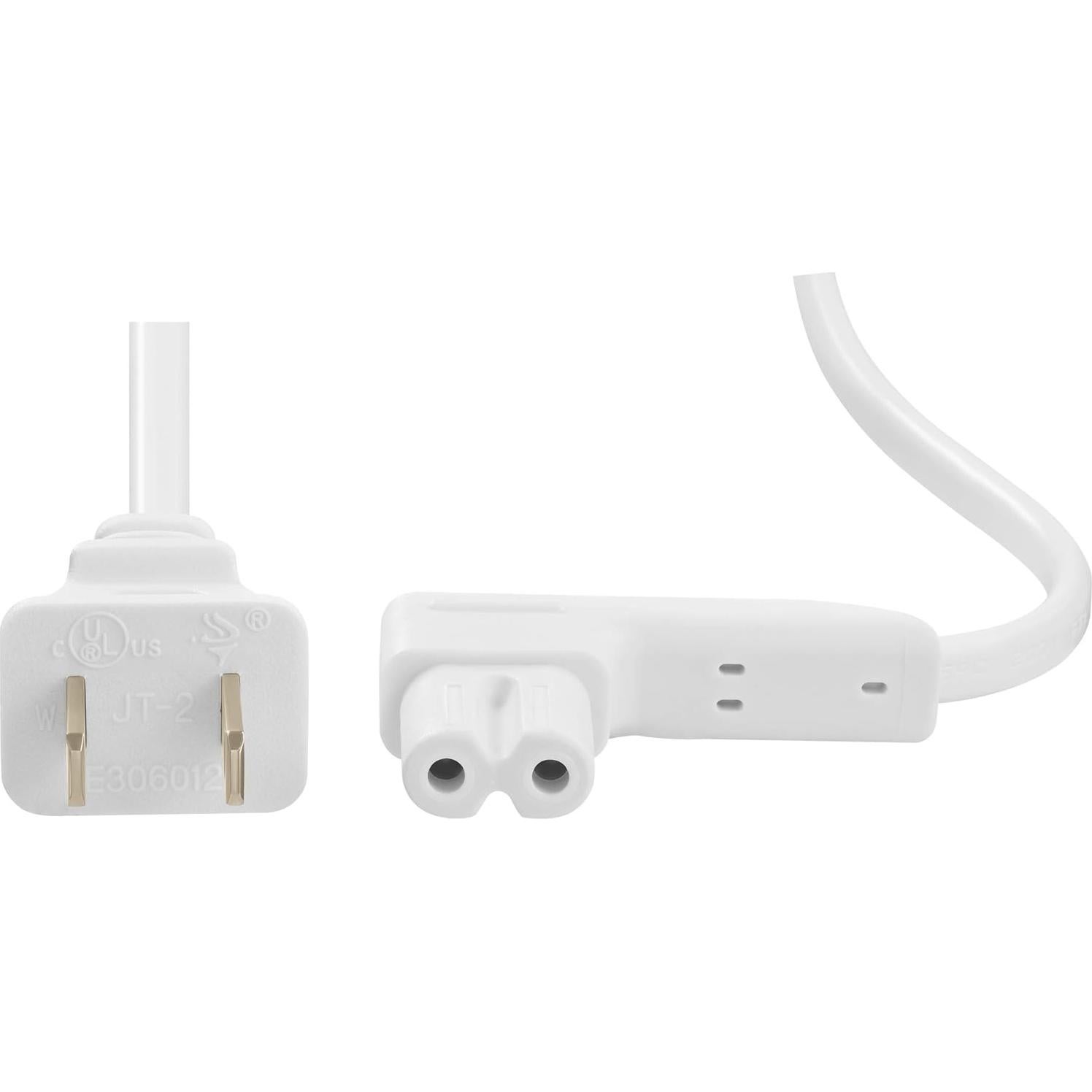 Cable de Alimentación Corto Vebner 50cm Compatible Sonos