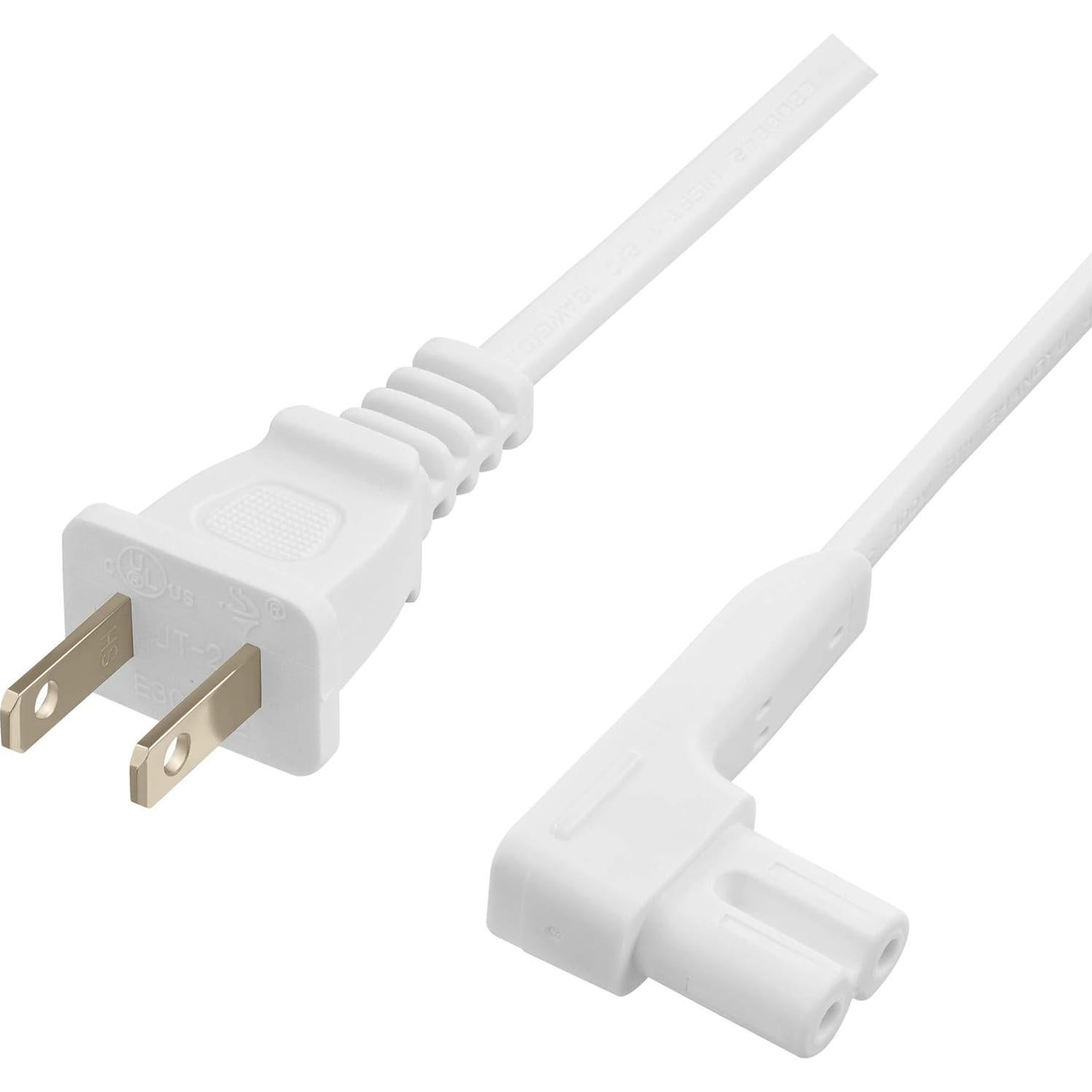 Cable de Alimentación Corto Vebner 50cm Compatible Sonos