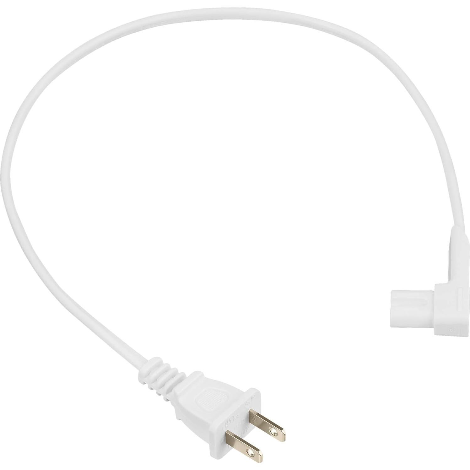 Cable de Alimentación Corto Vebner 50cm Compatible Sonos