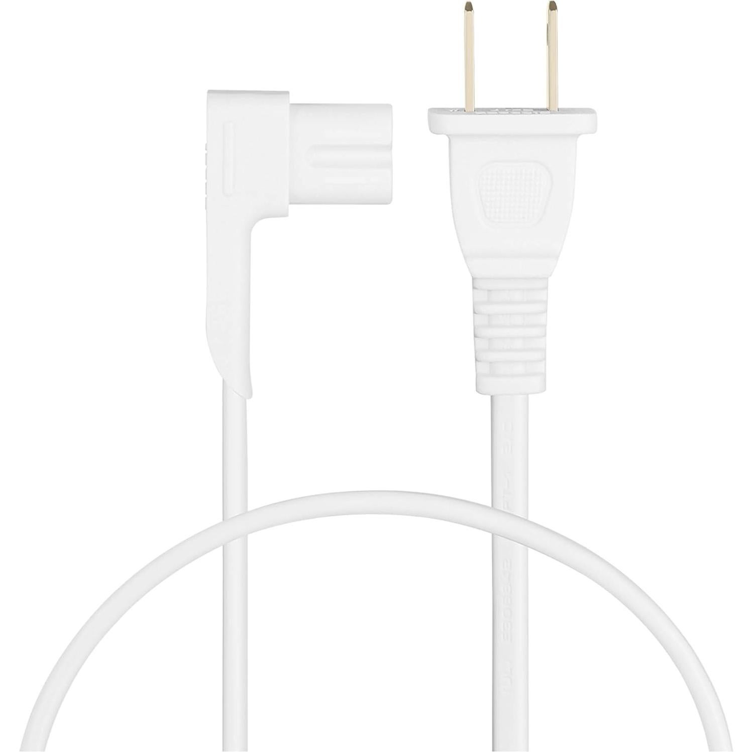 Cable de Alimentación Corto Vebner 50cm Compatible Sonos