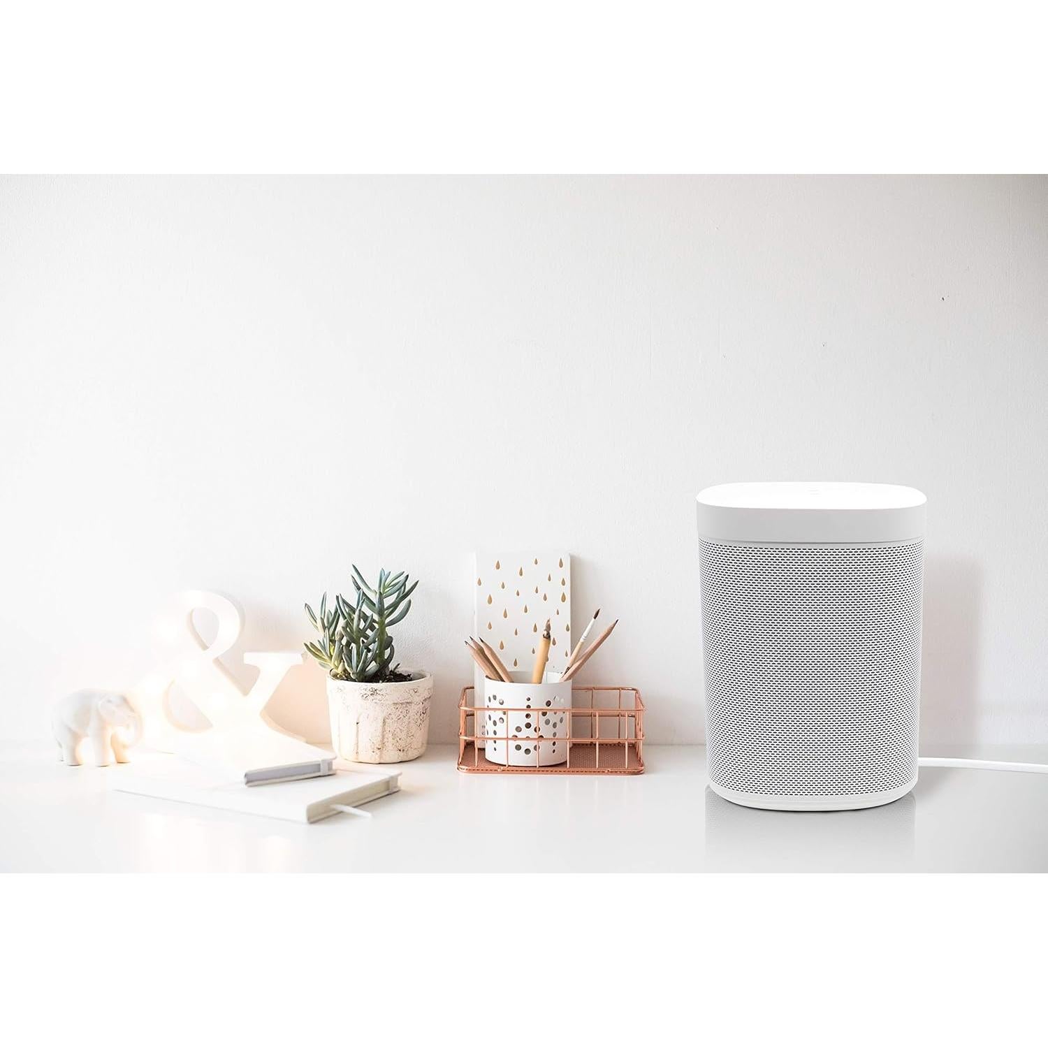 Cable de Alimentación Corto Vebner 50cm Compatible Sonos