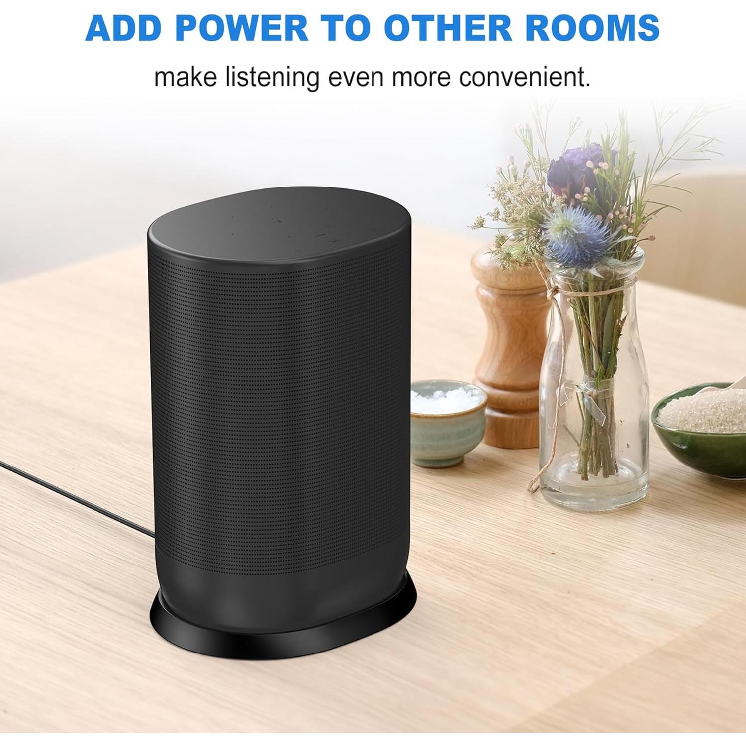 Base de carga Soarking para Sonos Move Gen 1 y 2 - Negro