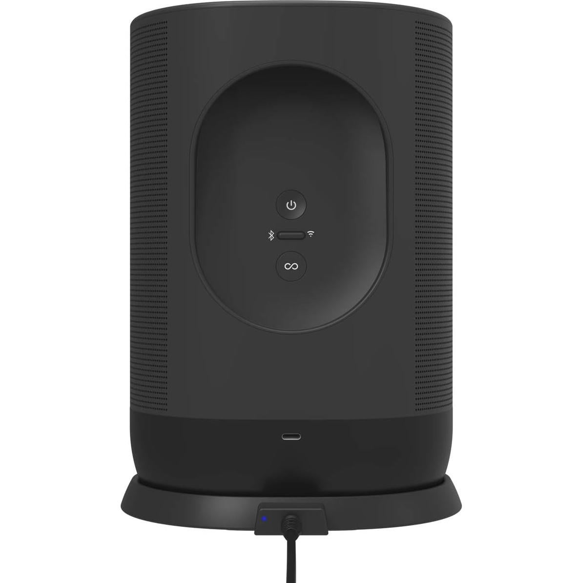 Base de carga Soarking para Sonos Move Gen 1 y 2 - Negro