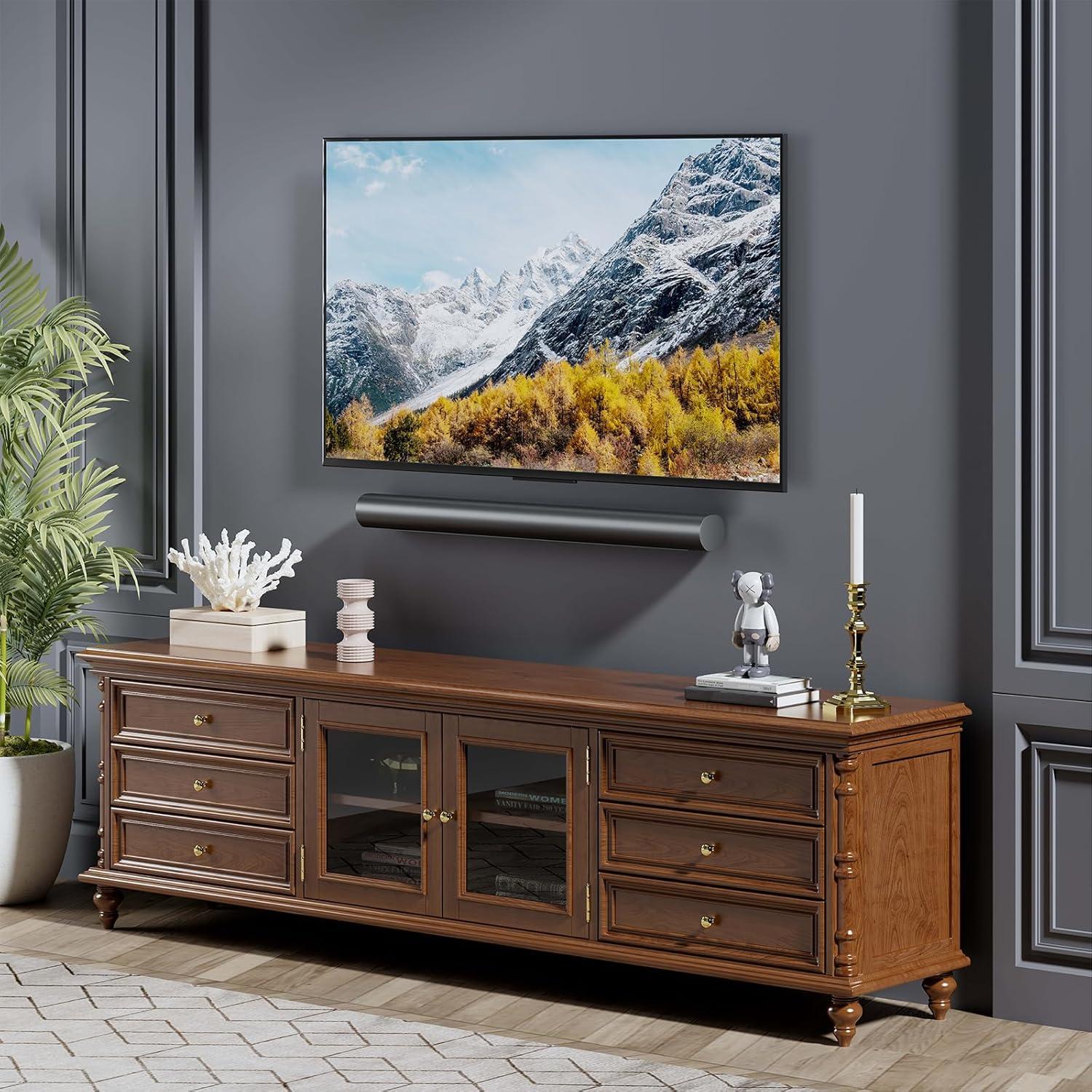 Soporte de Pared WALI para Barra de Sonido Sonos Arc - Negro