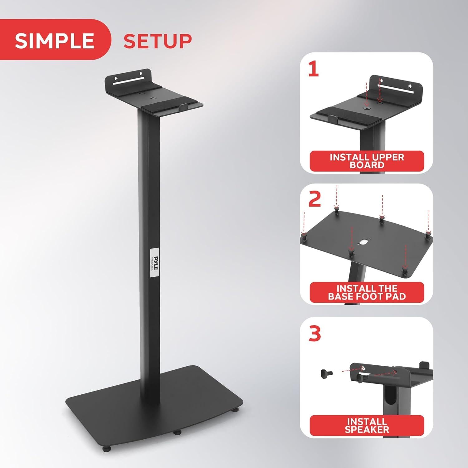 Soporte de Altavoz Pyle PSTNDSON17 para Sonos Play 5 - Acero Reforzado