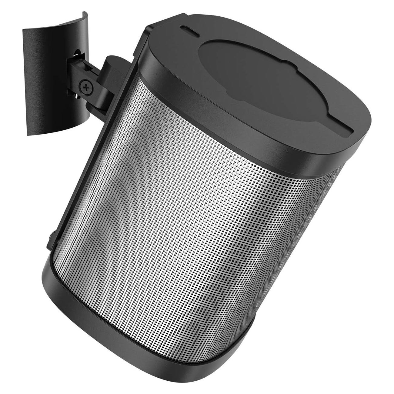 Soporte de Montaje Pared y Techo Sonos One SL Play 1 Negro